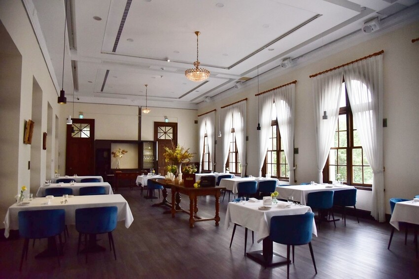 台中西區美食推薦｜台中百年古蹟義式餐廳 說故事的人Narra