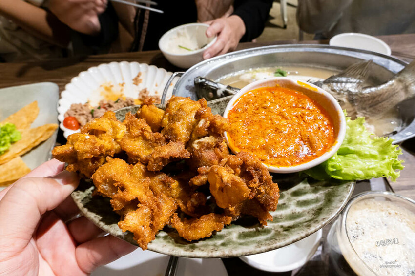 台中市北屯區大城享泰食 | 台中大坑人氣餐廳，美味泰式料料理征服無數來往饕客～