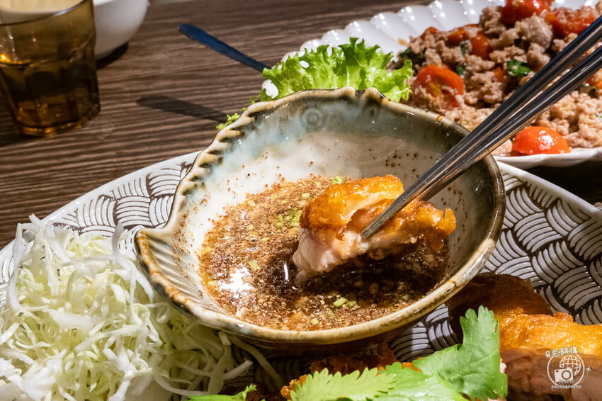 台中市北屯區大城享泰食 | 台中大坑人氣餐廳，美味泰式料料理征服無數來往饕客～