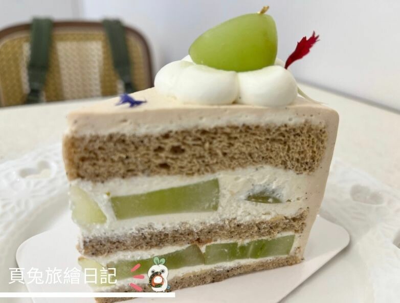 [發胖日記-甜點篇]苗栗｜苑裡｜裏房甜點｜海邊小鎮也有文青乾燥花系咖啡廳，周末不用再跑台北