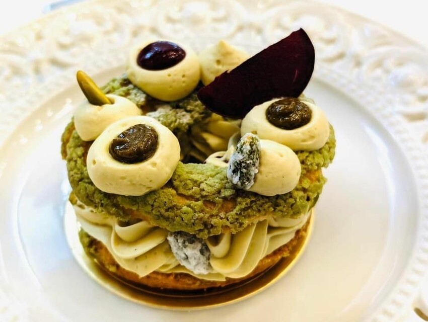 [發胖日記-甜點篇]苗栗｜苑裡｜裏房甜點｜海邊小鎮也有文青乾燥花系咖啡廳，周末不用再跑台北