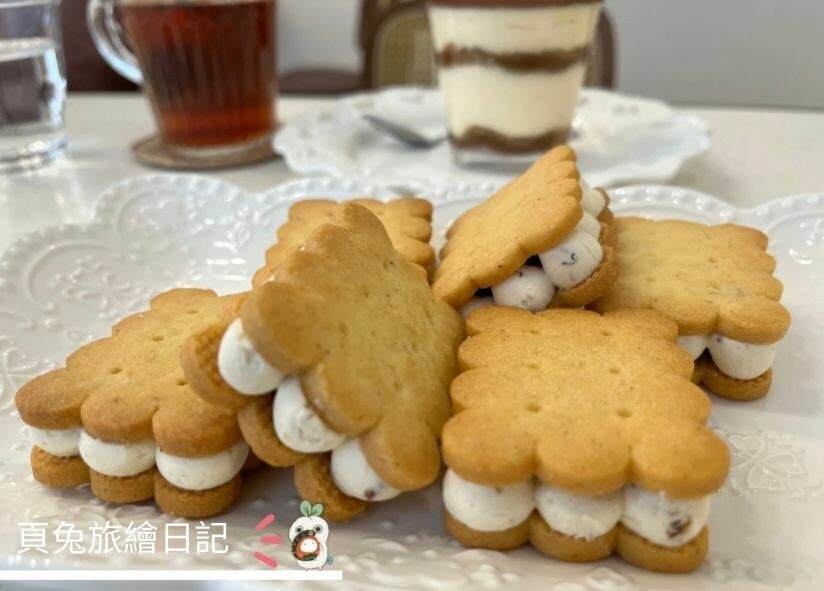 [發胖日記-甜點篇]苗栗｜苑裡｜裏房甜點｜海邊小鎮也有文青乾燥花系咖啡廳，周末不用再跑台北