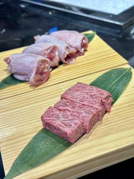 新北市淡水區[淡水美食] 全台最美的約會景觀餐廳「明水然．樂」(淡水中山店) 高CP值無菜單鐵板燒，只要1600起 日本A5和