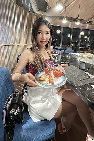 新北市淡水區[淡水美食] 全台最美的約會景觀餐廳「明水然．樂」(淡水中山店) 高CP值無菜單鐵板燒，只要1600起 日本A5和