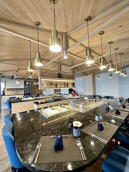 新北市淡水區[淡水美食] 全台最美的約會景觀餐廳「明水然．樂」(淡水中山店) 高CP值無菜單鐵板燒，只要1600起 日本A5和