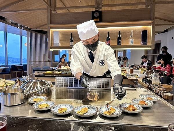 新北市淡水區[淡水美食] 全台最美的約會景觀餐廳「明水然．樂」(淡水中山店) 高CP值無菜單鐵板燒，只要1600起 日本A5和