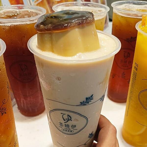 內湖人氣手搖飲：茶曉伊 Tea Know You 茶飲專賣人