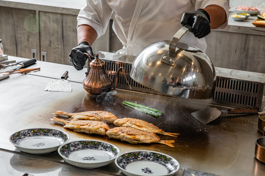 此生必嚐十大高CP值無菜單鐵板燒！不預約就吃不到，一位難求的無菜單鐵板燒插旗礁溪