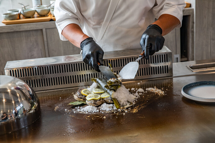 此生必嚐十大高CP值無菜單鐵板燒！不預約就吃不到，一位難求的無菜單鐵板燒插旗礁溪