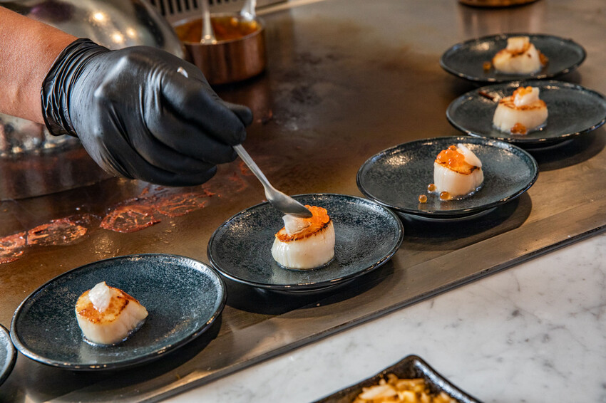 此生必嚐十大高CP值無菜單鐵板燒！不預約就吃不到，一位難求的無菜單鐵板燒插旗礁溪