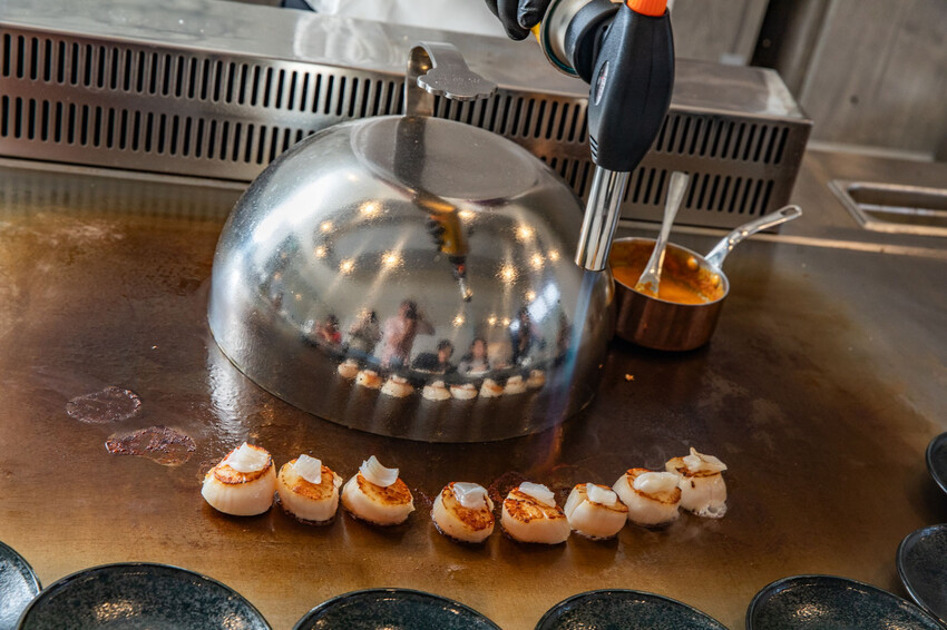 此生必嚐十大高CP值無菜單鐵板燒！不預約就吃不到，一位難求的無菜單鐵板燒插旗礁溪