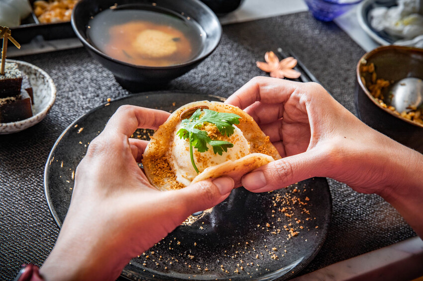 此生必嚐十大高CP值無菜單鐵板燒！不預約就吃不到，一位難求的無菜單鐵板燒插旗礁溪