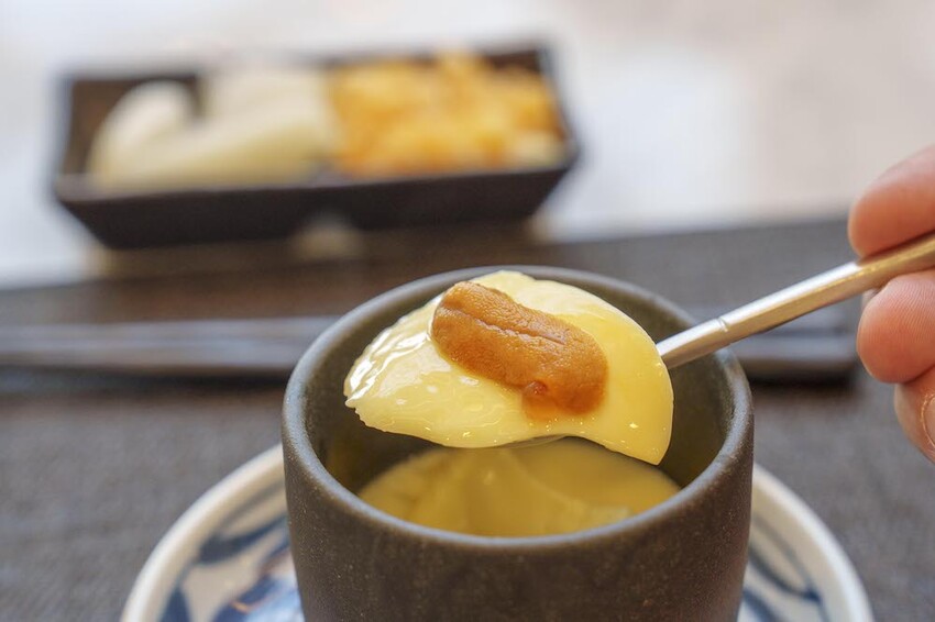 宜蘭最美無菜單鐵板燒|明水然.樂 宜蘭礁溪店,高CP值無菜單鐵板燒1600起活龍蝦 A5和牛 干貝 現流魚通通吃得到