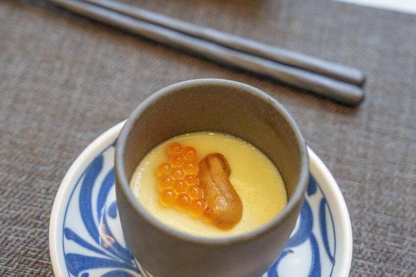 宜蘭最美無菜單鐵板燒|明水然.樂 宜蘭礁溪店,高CP值無菜單鐵板燒1600起活龍蝦 A5和牛 干貝 現流魚通通吃得到