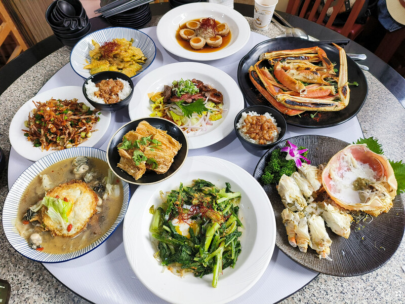 新北市萬里區鮮滿樓海鮮料理》萬里現撈海鮮！高檔帝王蟹、松葉蟹，單點.套餐.無菜單料理，停車方便近野柳風景區