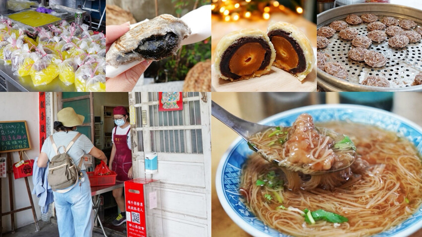 肉夾饃夾滷肉、滷蛋、千張豆皮好澎湃!加辣更好吃~隔壁木瓜牛奶45元必買