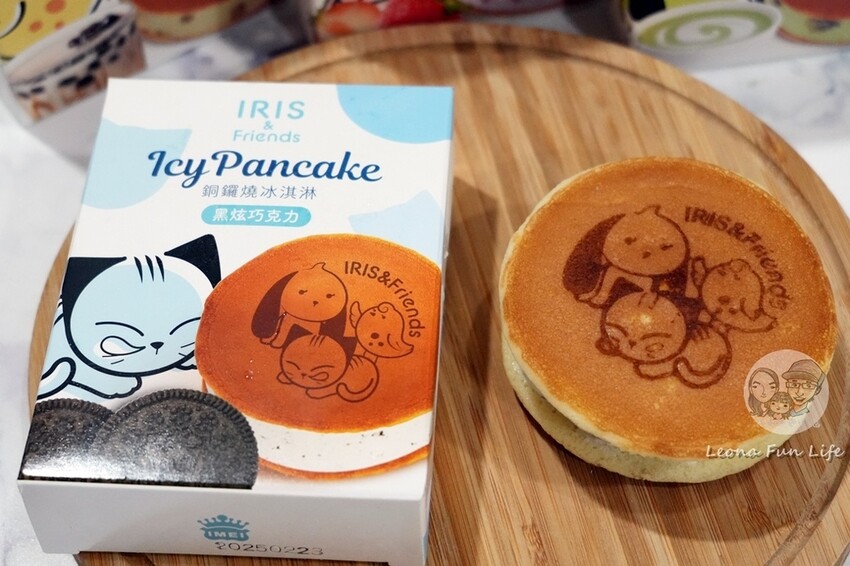 台中市東區夏天就是要吃冰!!銅鑼燒冰淇淋限時買一送一，四種口味趕快吃起來|義美食品