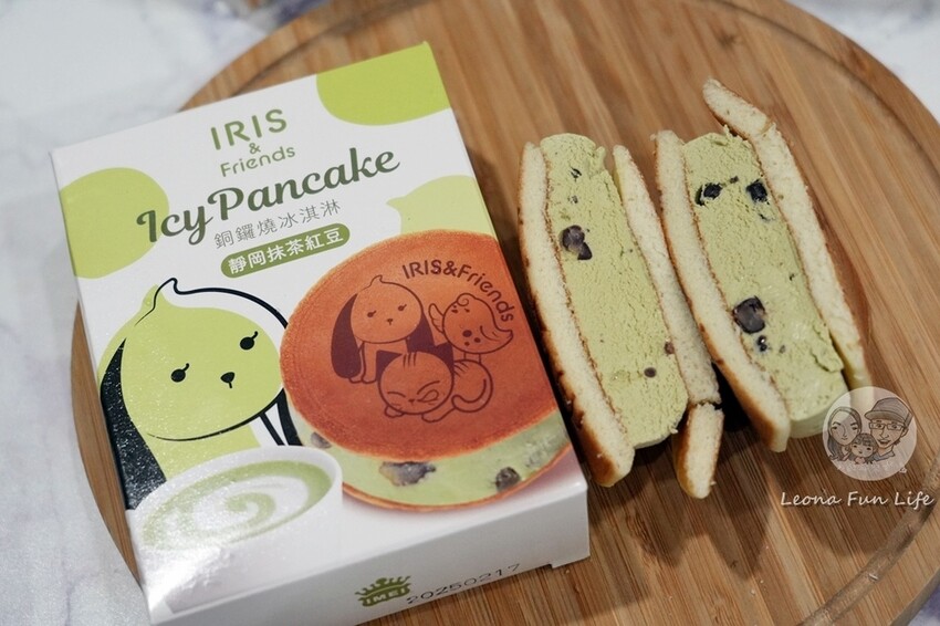 台中市東區夏天就是要吃冰!!銅鑼燒冰淇淋限時買一送一，四種口味趕快吃起來|義美食品