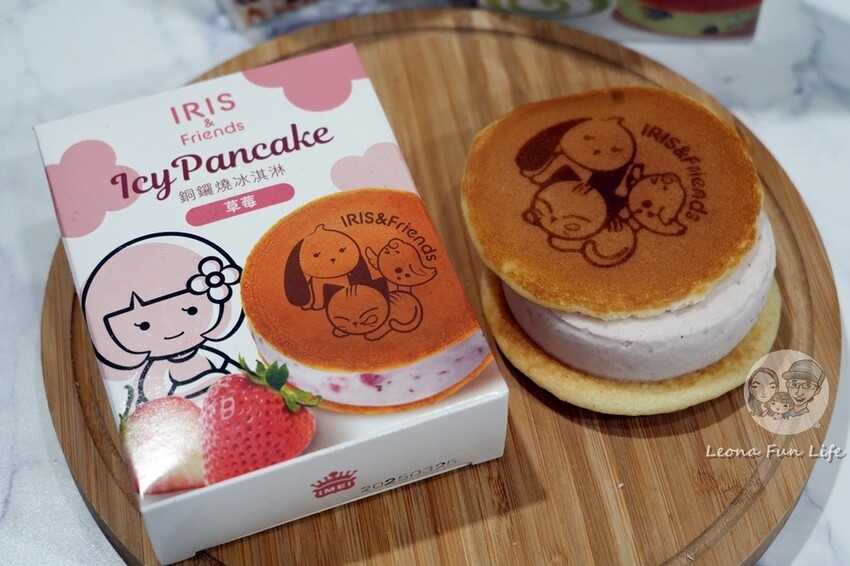 台中市東區夏天就是要吃冰!!銅鑼燒冰淇淋限時買一送一，四種口味趕快吃起來|義美食品