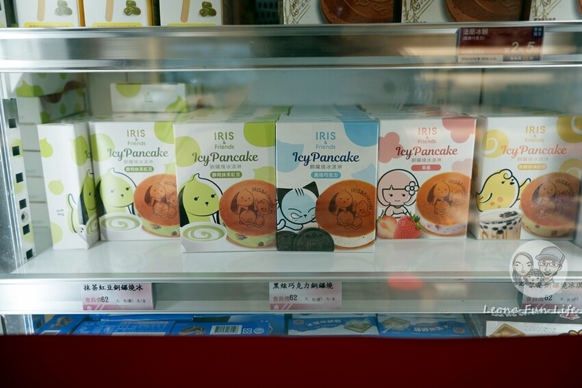 台中市東區夏天就是要吃冰!!銅鑼燒冰淇淋限時買一送一，四種口味趕快吃起來|義美食品