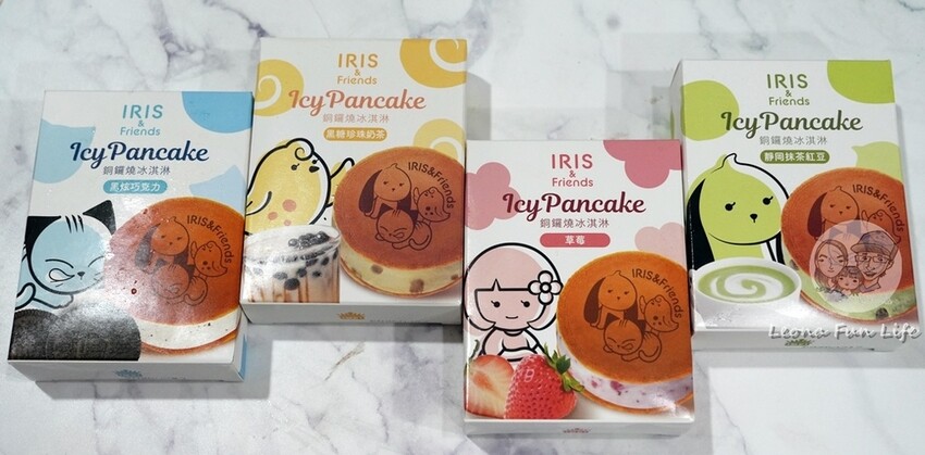 台中市東區夏天就是要吃冰!!銅鑼燒冰淇淋限時買一送一，四種口味趕快吃起來|義美食品