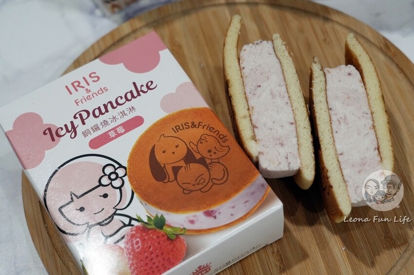 台中市東區夏天就是要吃冰!!銅鑼燒冰淇淋限時買一送一，四種口味趕快吃起來|義美食品