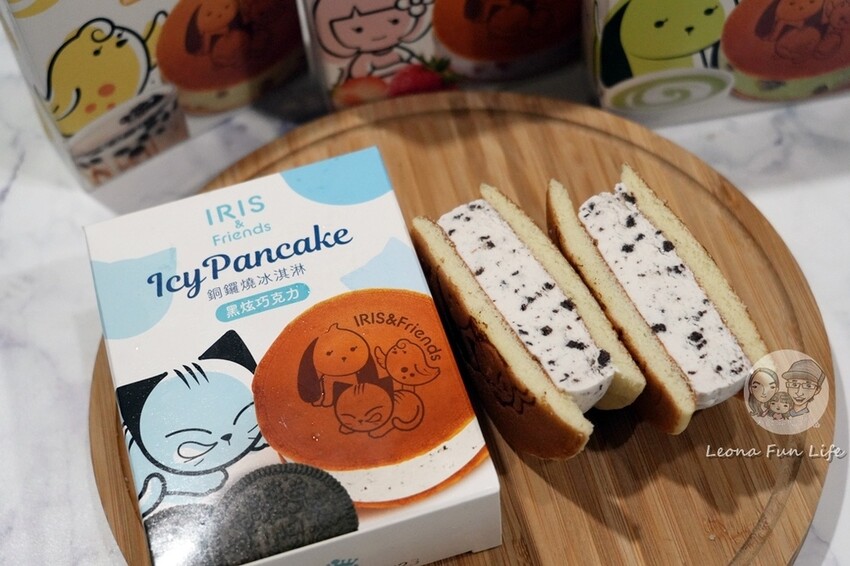 台中市東區夏天就是要吃冰!!銅鑼燒冰淇淋限時買一送一，四種口味趕快吃起來|義美食品