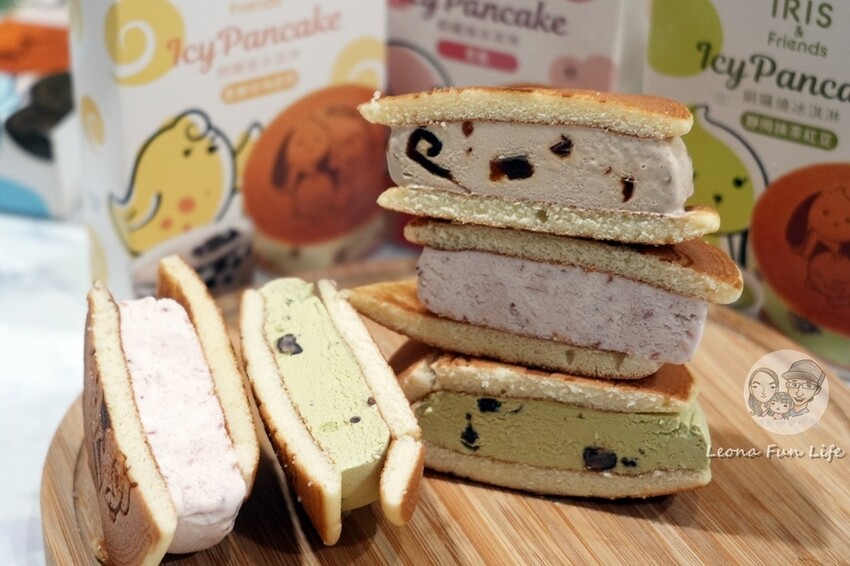 台中市東區夏天就是要吃冰!!銅鑼燒冰淇淋限時買一送一，四種口味趕快吃起來|義美食品