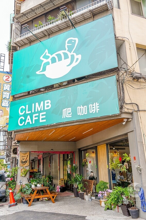 台中市北區台中特寵餐廳|爬咖啡CLIMB CAFE-喝咖啡放空，近距離和牛奶蛇、陸龜、守宮一起度過歡樂時光