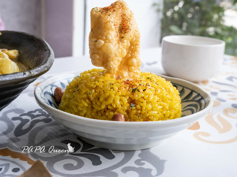 南投縣草屯鎮悦素人｜草屯蔬食｜  極簡風格 每一到料理都有著南洋香料氣息