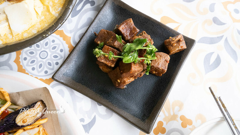 南投縣草屯鎮悦素人｜草屯蔬食｜  極簡風格 每一到料理都有著南洋香料氣息