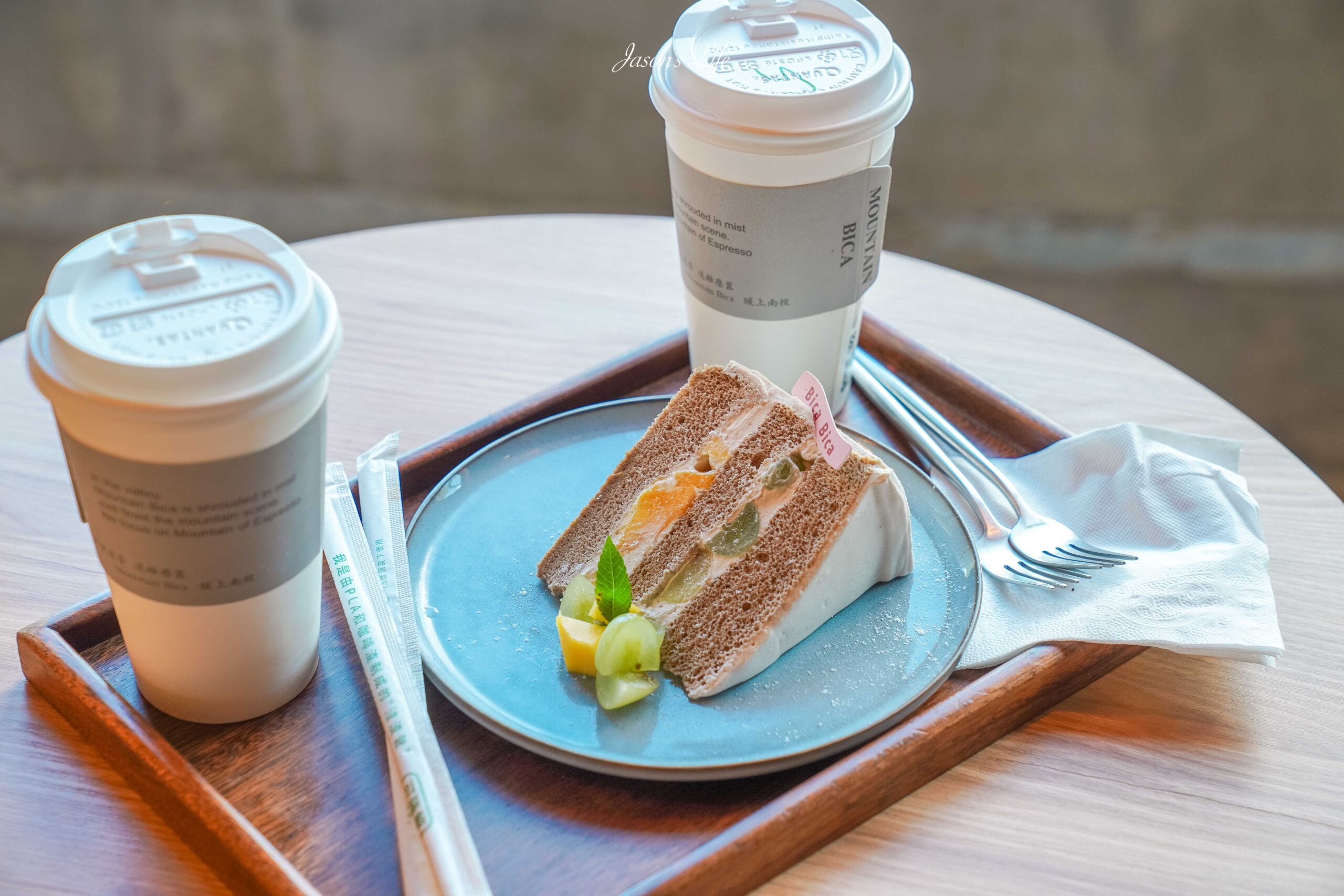 南投清境景觀咖啡廳！Mountain bica cafe不限時夢幻景觀，享壯闊山景下午茶。