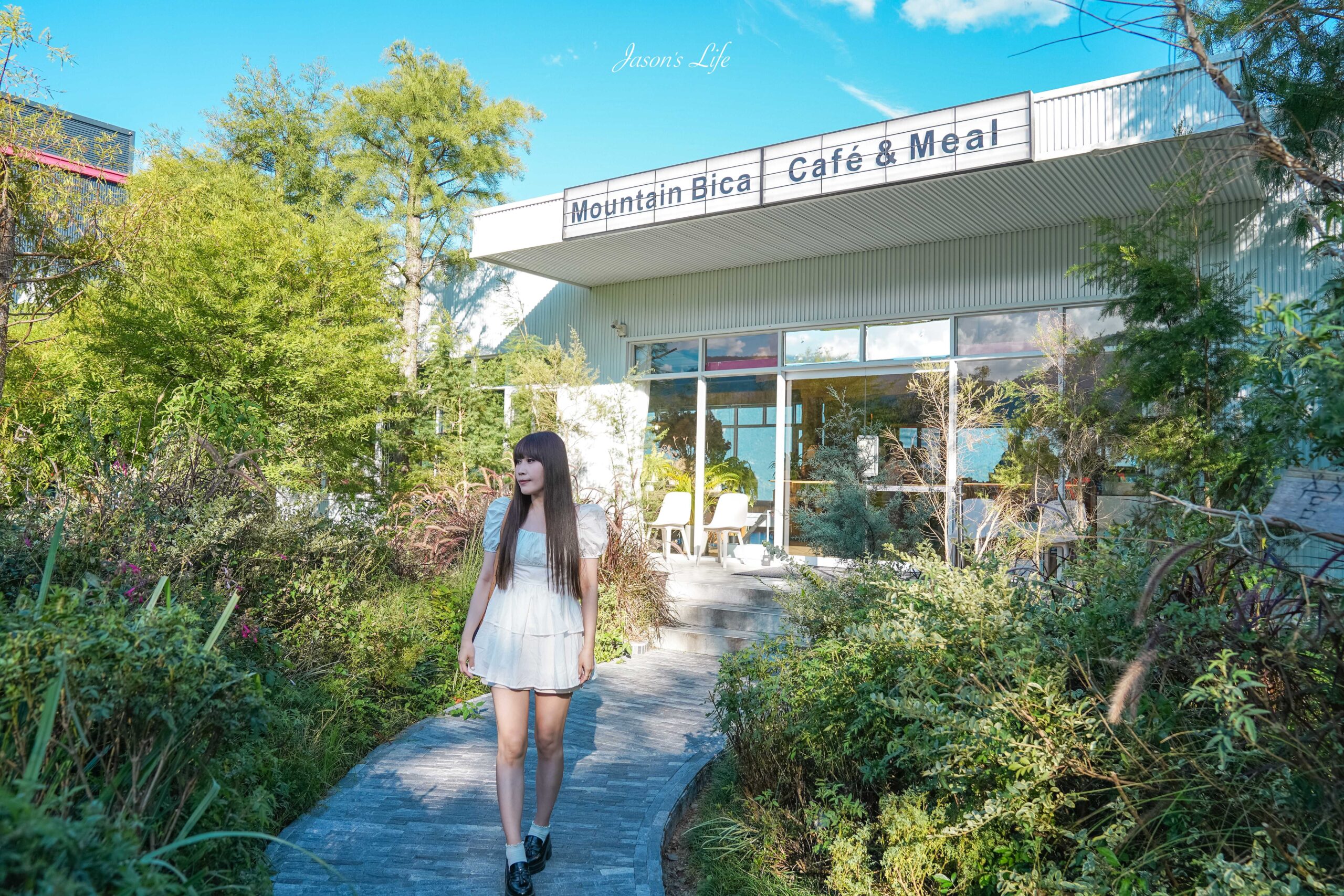 南投清境景觀咖啡廳！Mountain bica cafe不限時夢幻景觀，享壯闊山景下午茶。