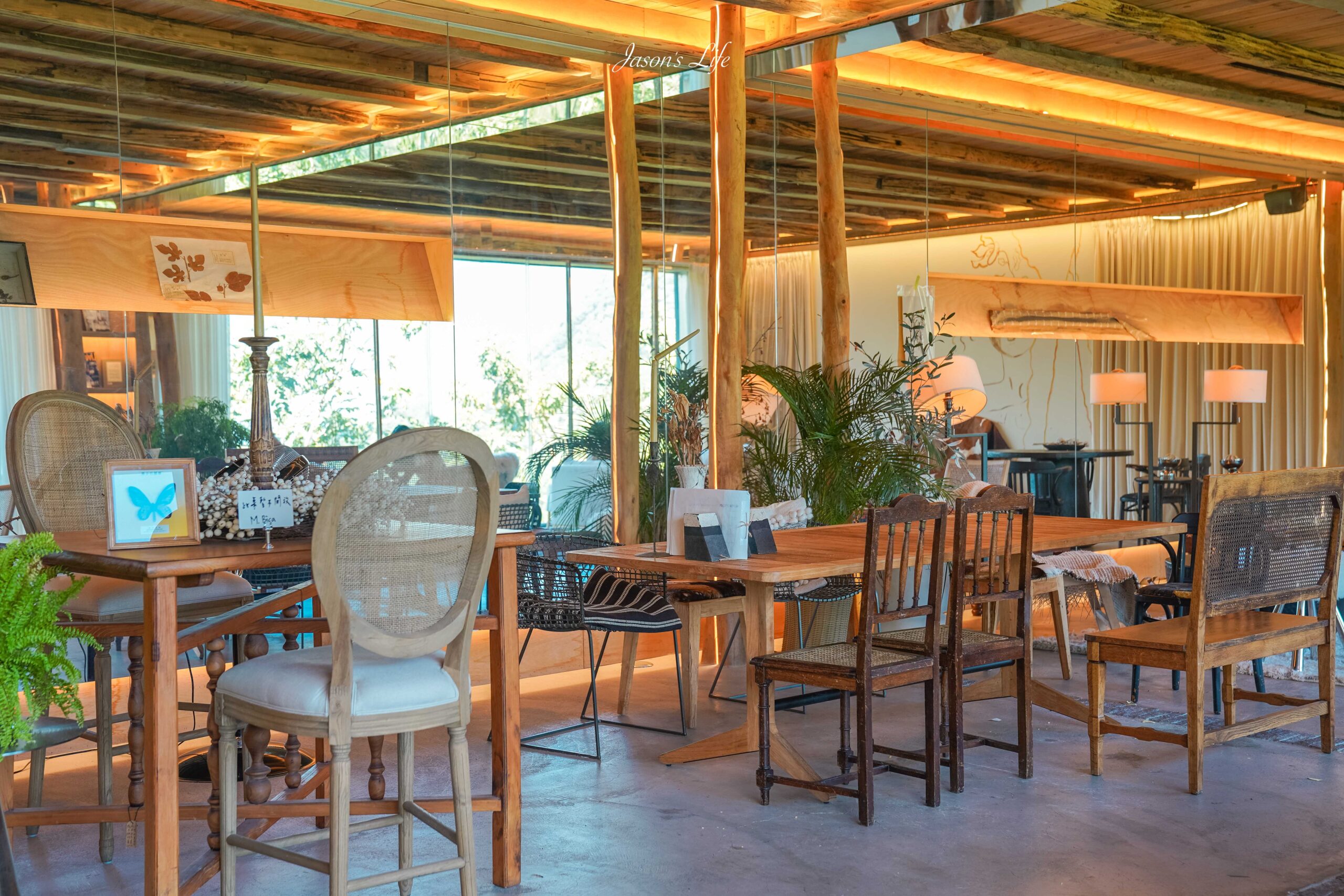 南投清境景觀咖啡廳！Mountain bica cafe不限時夢幻景觀，享壯闊山景下午茶。