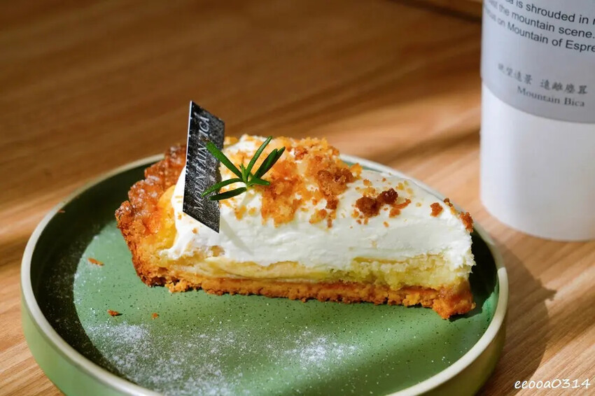 南投清境咖啡廳「Mountain Bica Cafe」,山景