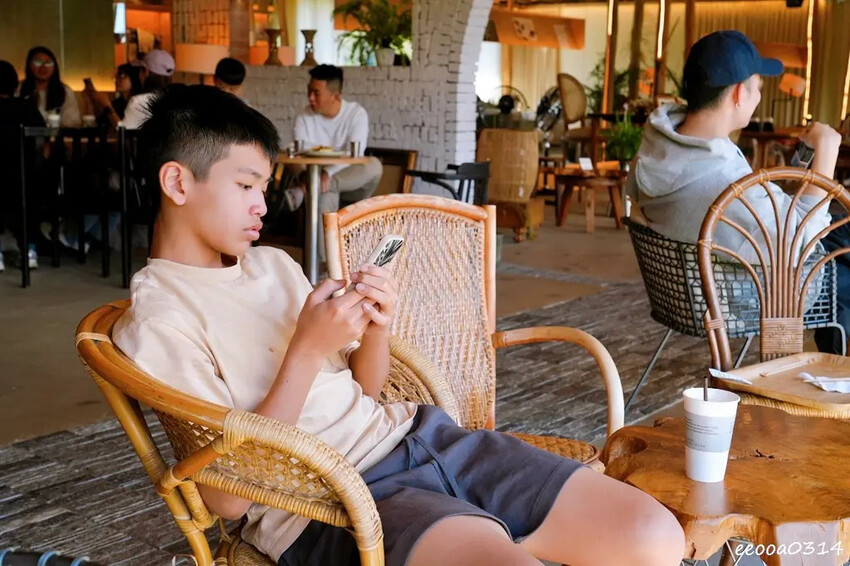 南投清境咖啡廳「Mountain Bica Cafe」,山景