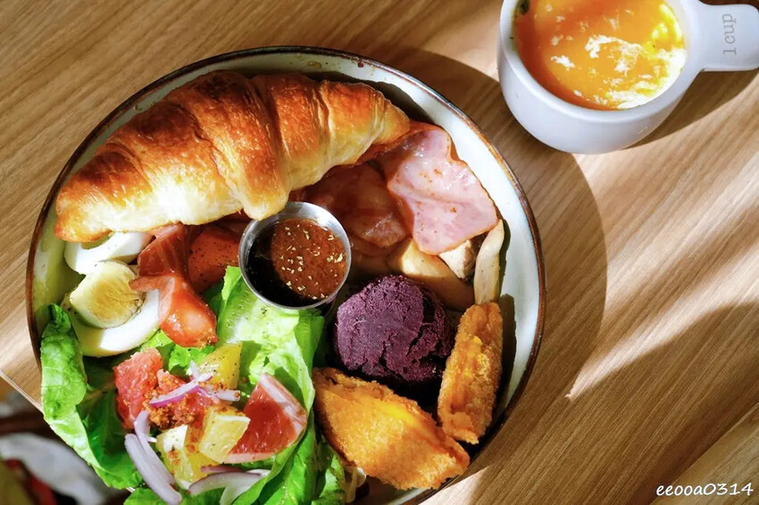 南投清境咖啡廳「Mountain Bica Cafe」,山景