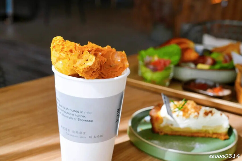 南投清境咖啡廳「Mountain Bica Cafe」,山景