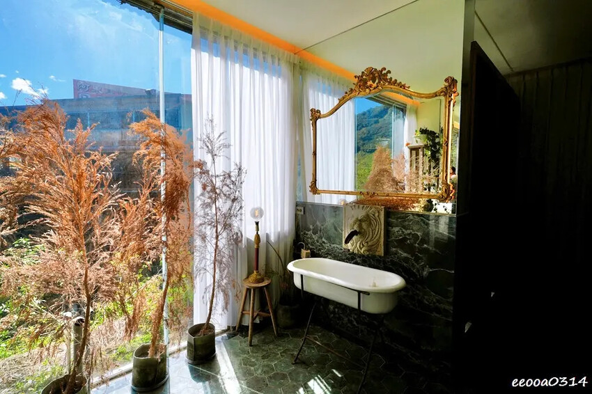 南投清境咖啡廳「Mountain Bica Cafe」,山景