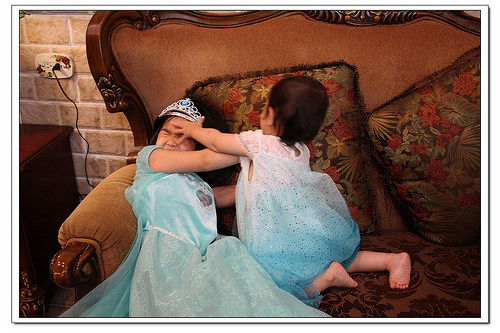 《幸福行》宜蘭冬山‧芯園~我的夢中城堡 溜滑梯 城堡民宿 禮服租借拍照