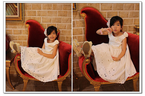 《幸福行》宜蘭冬山‧芯園~我的夢中城堡 溜滑梯 城堡民宿 禮服租借拍照