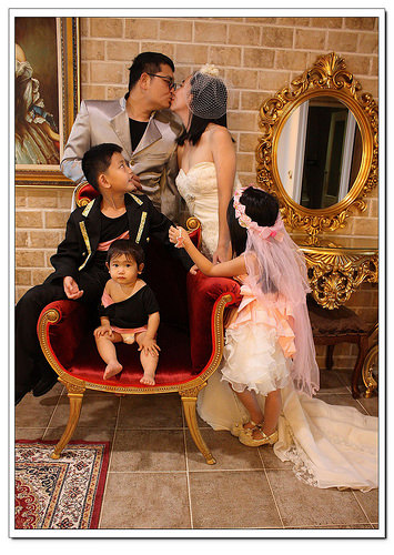 《幸福行》宜蘭冬山‧芯園~我的夢中城堡 溜滑梯 城堡民宿 禮服租借拍照