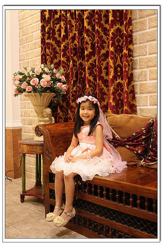 《幸福行》宜蘭冬山‧芯園~我的夢中城堡 溜滑梯 城堡民宿 禮服租借拍照