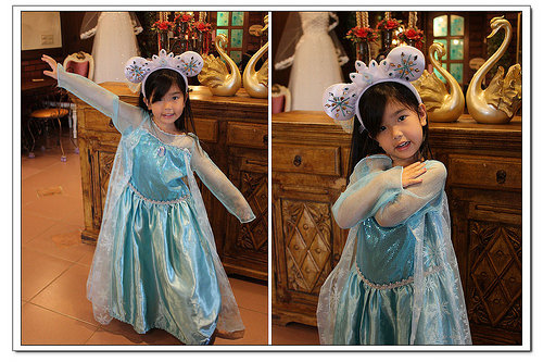 《幸福行》宜蘭冬山‧芯園~我的夢中城堡 溜滑梯 城堡民宿 禮服租借拍照