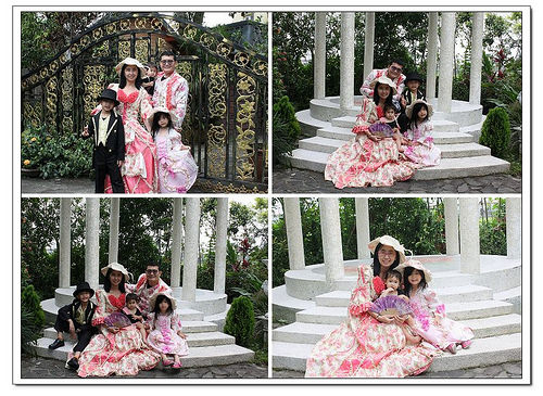 《幸福行》宜蘭冬山‧芯園~我的夢中城堡 溜滑梯 城堡民宿 禮服租借拍照