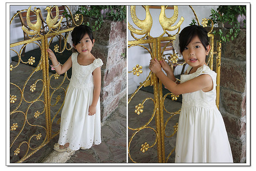 《幸福行》宜蘭冬山‧芯園~我的夢中城堡 溜滑梯 城堡民宿 禮服租借拍照