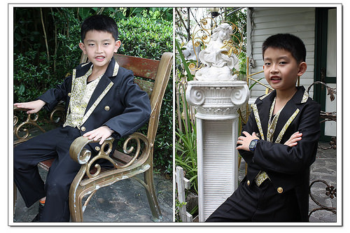 《幸福行》宜蘭冬山‧芯園~我的夢中城堡 溜滑梯 城堡民宿 禮服租借拍照