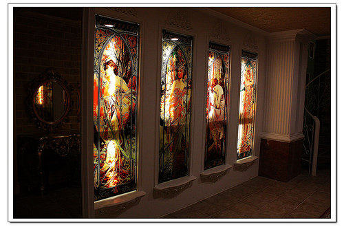 《幸福行》宜蘭冬山‧芯園~我的夢中城堡 溜滑梯 城堡民宿 禮服租借拍照