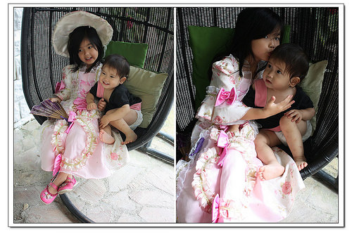 《幸福行》宜蘭冬山‧芯園~我的夢中城堡 溜滑梯 城堡民宿 禮服租借拍照