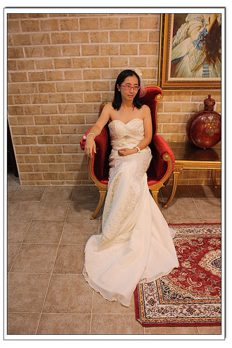 《幸福行》宜蘭冬山‧芯園~我的夢中城堡 溜滑梯 城堡民宿 禮服租借拍照